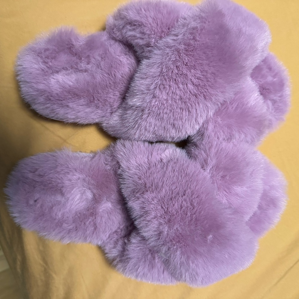 Fluffy Slippers!